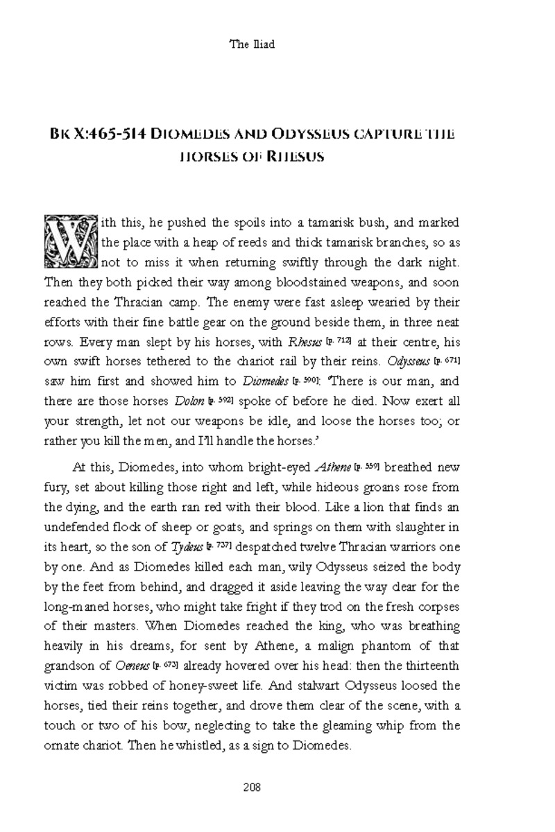 The Iliad - Page 202